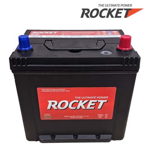 ẮC QUY ROCKET SMF 75D23L, 12V-65AH - ảnh 2