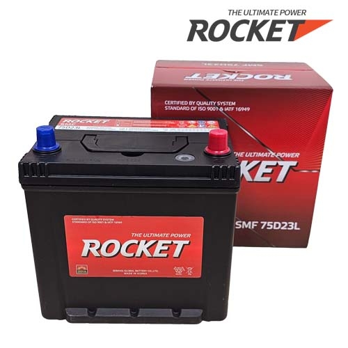 ẮC QUY ROCKET SMF 75D23L, 12V-65AH - ảnh 3
