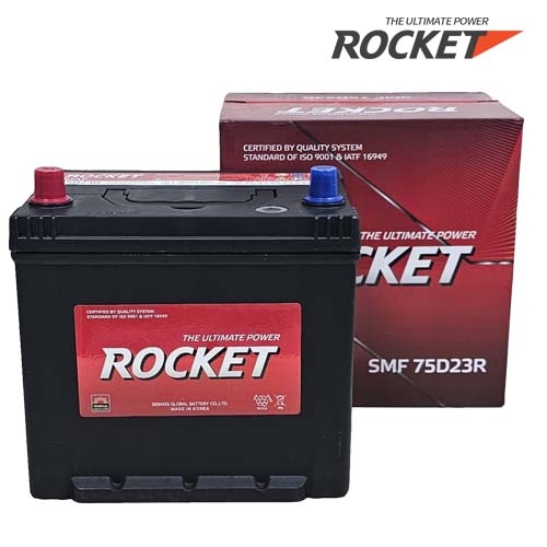 ẮC QUY ROCKET SMF 75D23R, 12V-65AH - ảnh 3