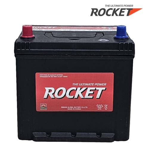 ẮC QUY ROCKET SMF 75D23R, 12V-65AH