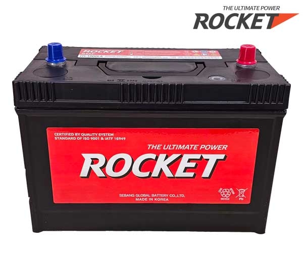 ẮC QUY ROCKET SMF HS-1000LA, 12V-105AH - ảnh 2