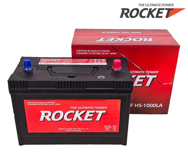 ẮC QUY ROCKET SMF HS-1000LA, 12V-105AH - ảnh 3