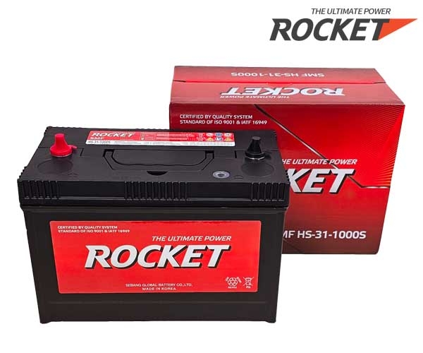 ẮC QUY ROCKET SMF HS-31-1000S, 12V-105AH - ảnh 3