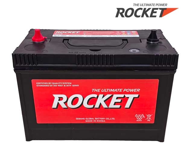 ẮC QUY ROCKET SMF HS-31-1000S, 12V-105AH