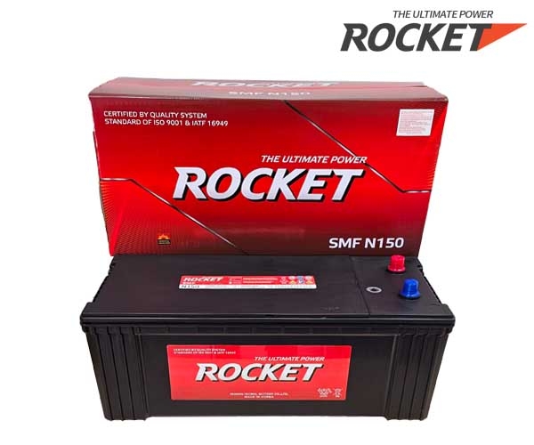 ẮC QUY ROCKET SMF N150, 12V-150AH - ảnh 3