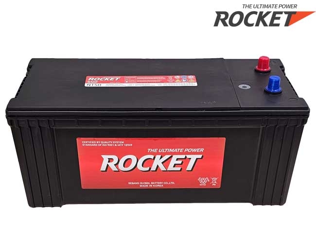 ẮC QUY ROCKET SMF N150, 12V-150AH