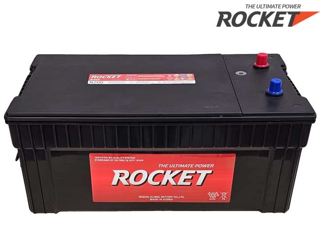 ẮC QUY ROCKET SMF N200, 12V-200AH