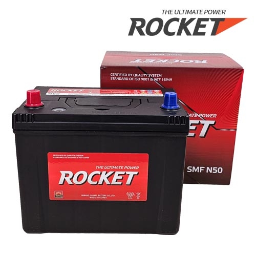 ẮC QUY ROCKET SMF N50, 12V-50AH - ảnh 3