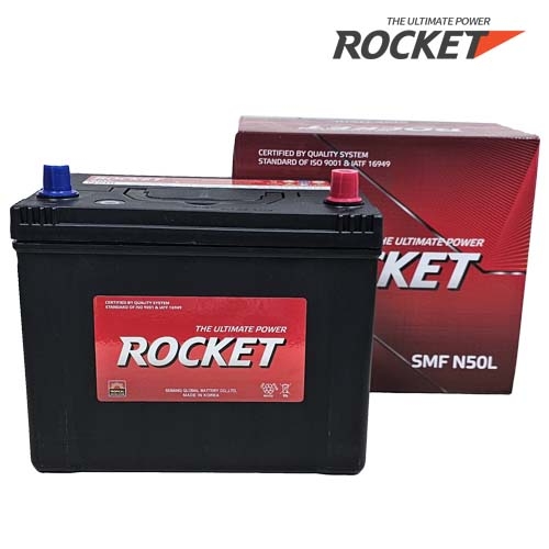 ẮC QUY ROCKET SMF N50L, 12V-50AH - ảnh 3