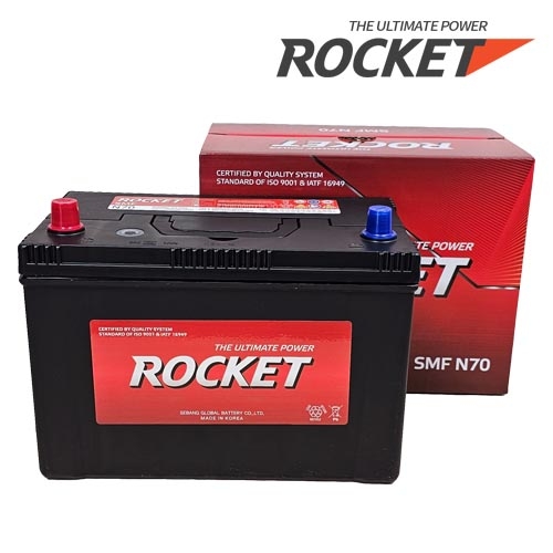 ẮC QUY ROCKET SMF N70, 12V-70AH - ảnh 3