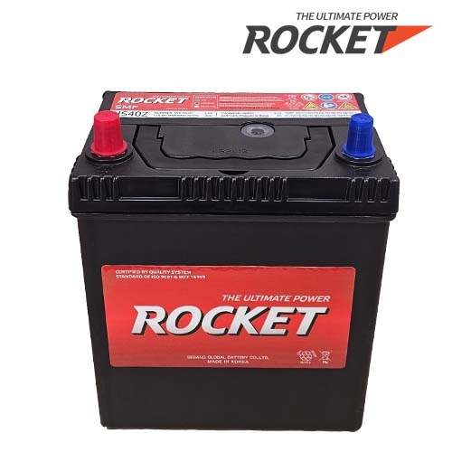 ẮC QUY ROCKET SMF NS40Z, 12V-35AH - ảnh 2