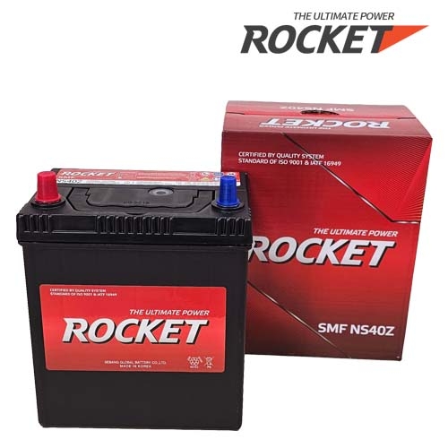 ẮC QUY ROCKET SMF NS40Z, 12V-35AH - ảnh 3