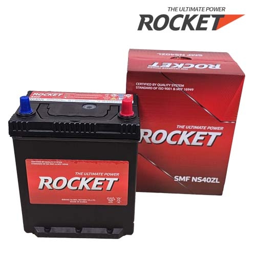ẮC QUY ROCKET SMF NS40ZL, 12V-35AH - ảnh 3