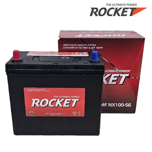 ẮC QUY ROCKET SMF NX100-S6, 12V-45AH - ảnh 3