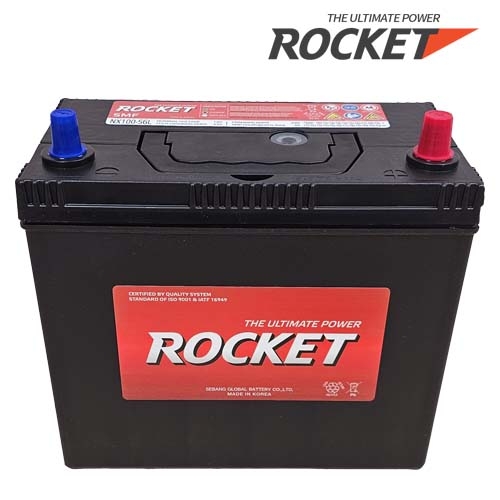 ẮC QUY ROCKET SMF NX100-S6L, 12V-45AH - ảnh 2
