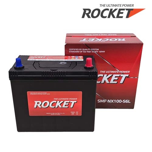 ẮC QUY ROCKET SMF NX100-S6L, 12V-45AH - ảnh 3