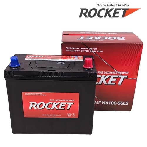 ẮC QUY ROCKET SMF NX100-S6LS, 12V-45AH - ảnh 3