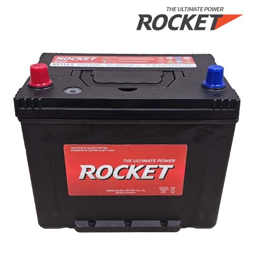 ẮC QUY ROCKET SMF NX110-5, 12V-70AH - ảnh 2