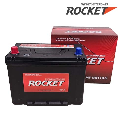 ẮC QUY ROCKET SMF NX110-5, 12V-70AH - ảnh 3