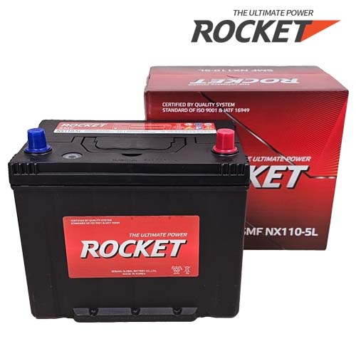 ẮC QUY ROCKET SMF NX110-5L, 12V-70AH - ảnh 3