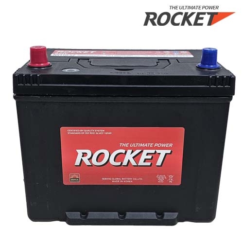 ẮC QUY ROCKET SMF NX110-5Z, 12V-75AH - ảnh 2