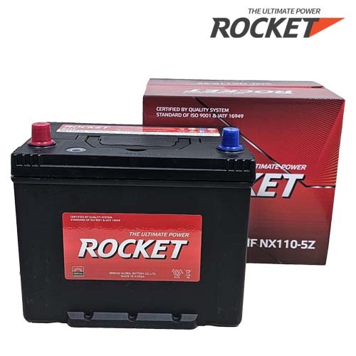 ẮC QUY ROCKET SMF NX110-5Z, 12V-75AH - ảnh 3