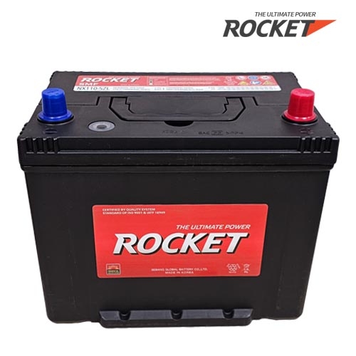 ẮC QUY ROCKET SMF NX110-5ZL, 12V-75AH
