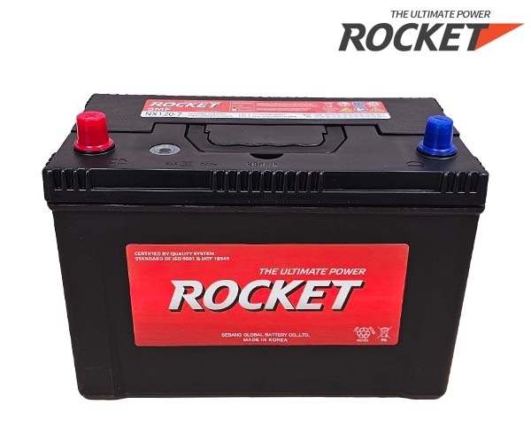 ẮC QUY ROCKET SMF NX120-7, 12V-90AH