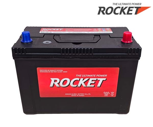 ẮC QUY ROCKET SMF NX120-7L, 12V-90AH