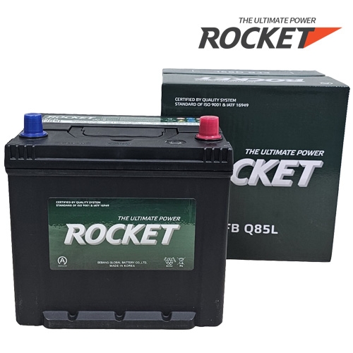 ẮC QUY ROCKET, START STOP, EFB Q85L, 12V-65AH - ảnh 3