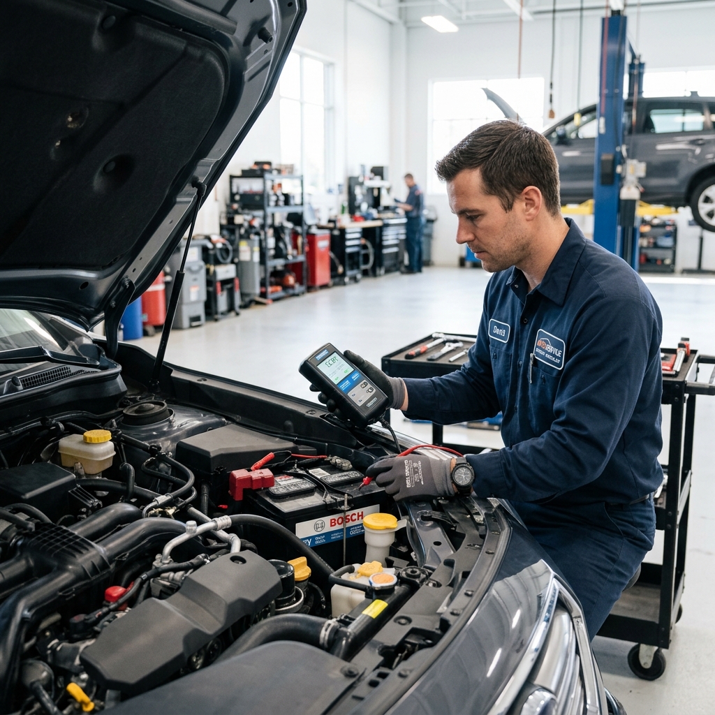 Bảo Dưỡng Ắc Quy