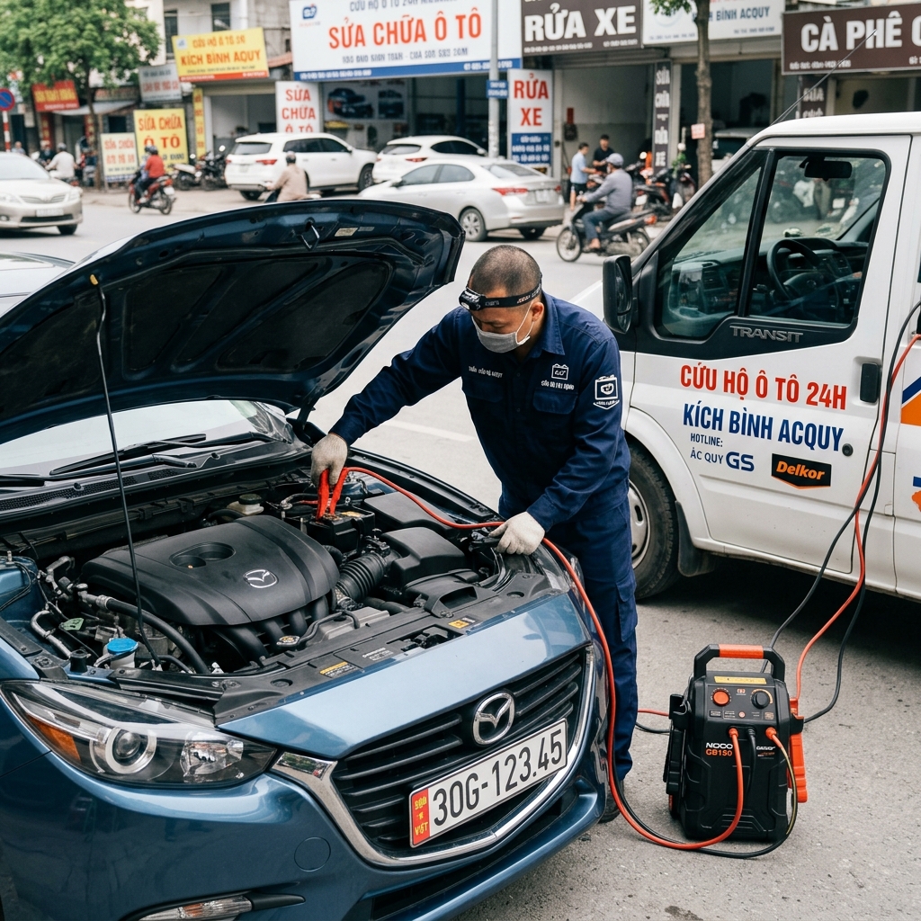 Kích Bình Ắc Quy