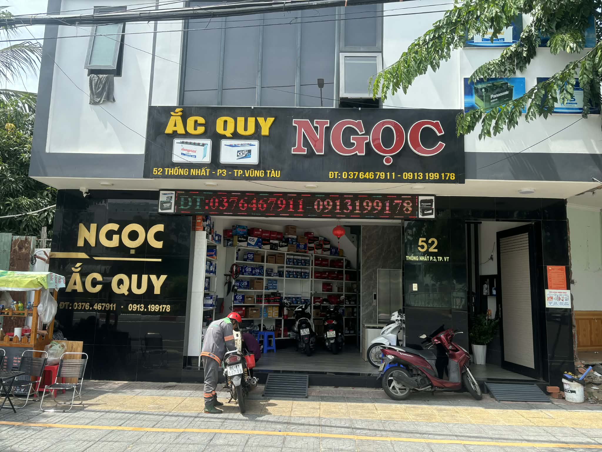 Sản phẩm ắc quy GS, Bosch