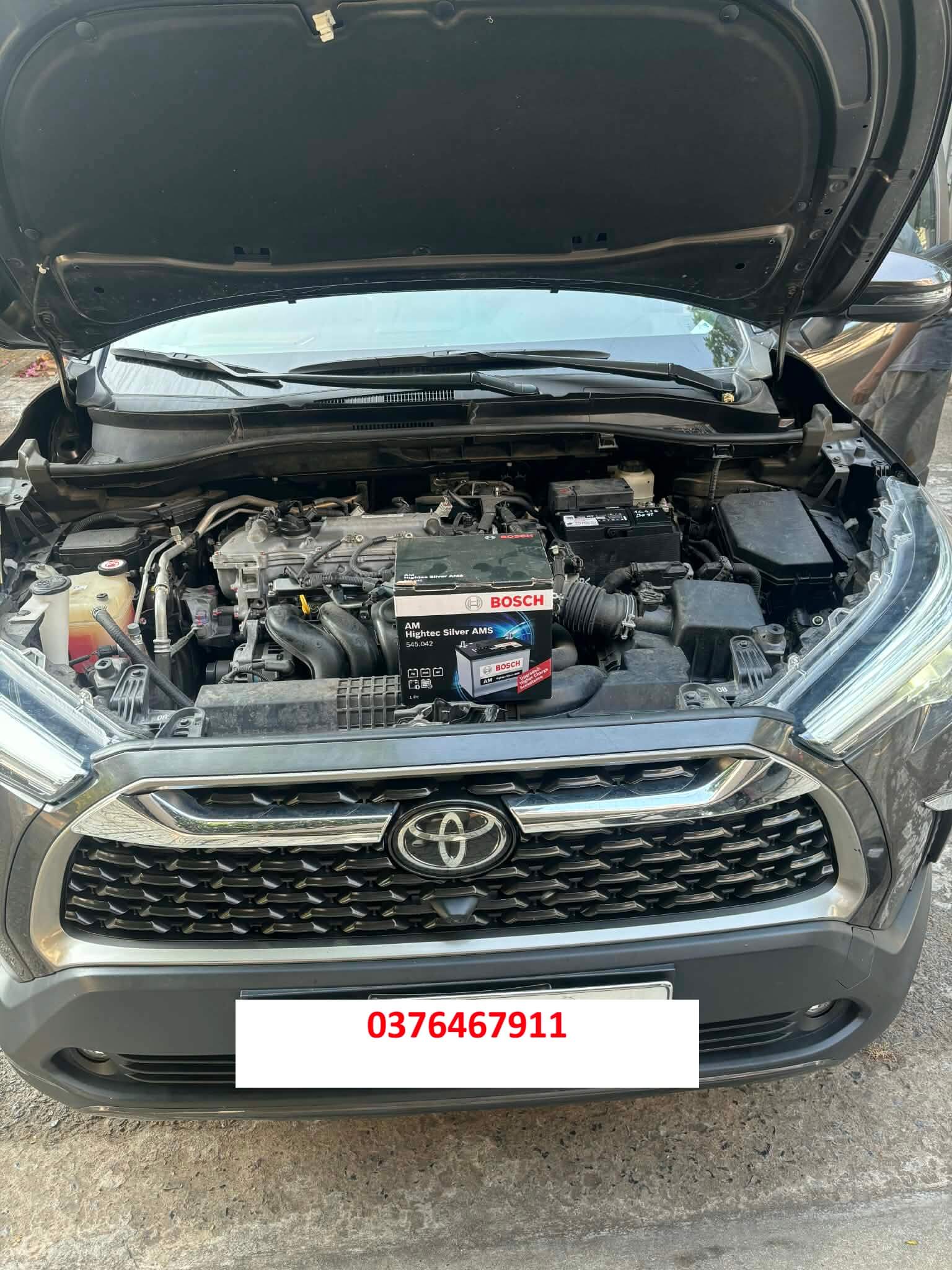Ảnh thay ắc quy thực tế - 3