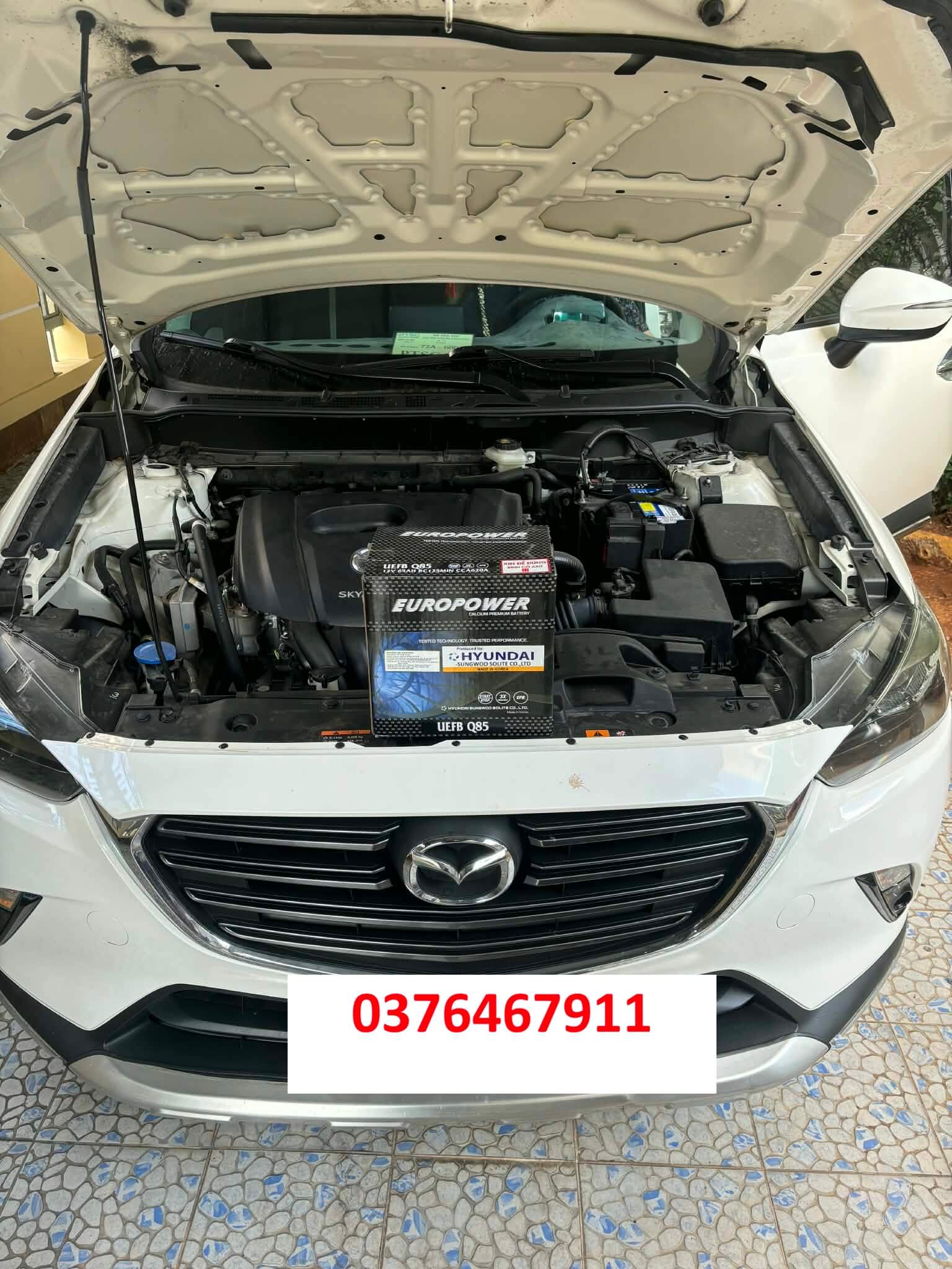 Ảnh thay ắc quy thực tế - 5